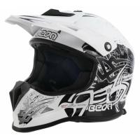 Beon Шлем МХ-17 White/Black в Новосибирске
