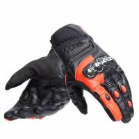 Dainese Перчатки Carbon 4 Short Black/Fluo-Red в Новосибирске