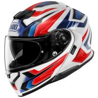 Shoei Шлем Neotec 3 Anthem бело-сине-красный в Новосибирске
