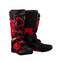 Leatt Мотоботы кроссовые 4.5 V25 Black/Red в Новосибирске