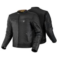 Shima Мотокуртка кожаная Winchester 2.0 Black в Новосибирске