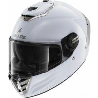 Shark Мотошлем Spartan RS Blank White/Silver Glossy в Новосибирске