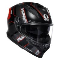 AGV Шлем K7 Kyber Black Matt/Red в Новосибирске
