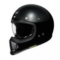 Shoei Мотошлем EX-Zero Plain Черный глянцевый в Новосибирске