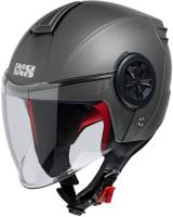 IXS Шлем Jet Helmet iXS 851 1.0 Темный/Серый в Новосибирске