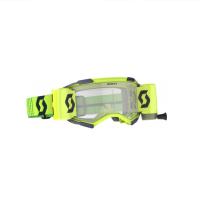 Scott Очки Fury WFS neon green/neon yellow/clear works в Новосибирске