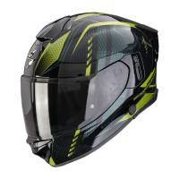 Scorpion Exo Мотошлем Exo-530 Air Theras Черный/Зеленый в Новосибирске