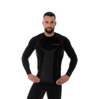 Brubeck Футболка мужская Thermo Protect черный в Новосибирске