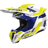 Airoh Шлем Twist 3 Dynasty Blue-Yellow Gloss в Новосибирске