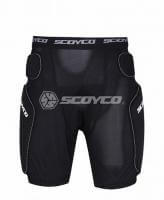 Scoyco Защитные шорты PM01 Black в Новосибирске