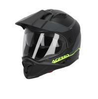 Acerbis Шлем Reactive 22-06 Black/Grey в Новосибирске