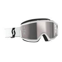 Scott очки кроссовые Primal white silver chrome works в Новосибирске