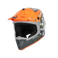 Acerbis Шлем детский Profile Junior Orange/Grey в Новосибирске