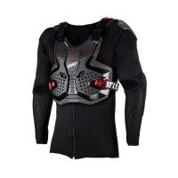 Leatt Защитный панцирь подростковый Chest Protector 3.5 Junior V26 Black/Red в Новосибирске