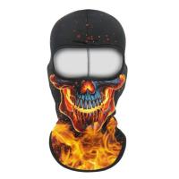 Scout Балаклава Funny face Skull on fire в Новосибирске
