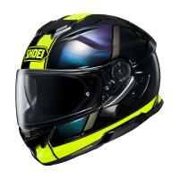 Shoei Мотошлем GT-Air 3 Scenario желто-черно-сине-серебристый TC-3 в Новосибирске