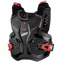 Leatt Защитный панцирь подростковый Chest Protector 3.5 Junior V26 Black в Новосибирске