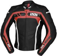 IXS Куртка Sports LD Jacket RS-600 1.0 черно-красная в Новосибирске