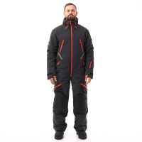 Dragonfly Комбинезон мужской Expedition Man Dark Grey 2025 в Новосибирске