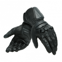 Dainese Перчатки кожаные Impeto Black в Новосибирске