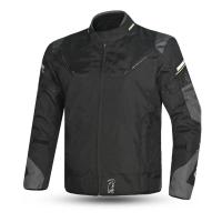 Dimox Мотокуртка текстиль Vitrix (Apex) Mens Black/Yellow в Новосибирске
