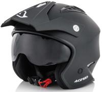 Acerbis Шлем Jet Aria Black Matt в Новосибирске