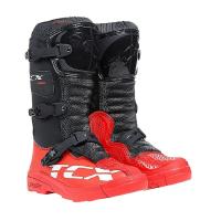 TCX Кроссовые мотоботы детские Comp Kid 606 Black/Red в Новосибирске
