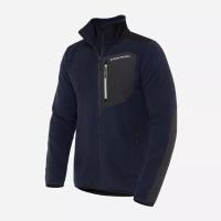 Finntrail Толстовка мужская флисовая Sherpa 1397 DarkGrey в Новосибирске