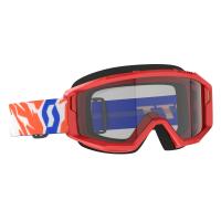 Scott Очки подростковые Primal red clear в Новосибирске