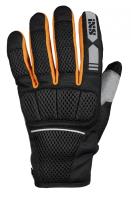 IXS Перчатки Urban Gloves Samur-Air 1.0 Черный/Серый/Оранжевый в Новосибирске