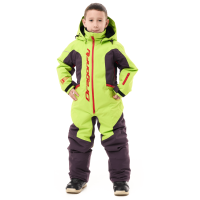 Dragonfly Комбинезон детский Gravity Junior 2025 Lime - Plum в Новосибирске