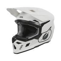 Oneal Шлем кроссовый 3Series Solid V.24 белый в Новосибирске