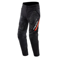 Dainese Брюки Drake 2 Super Air Tex Black/Anthracite/Red-Fluo в Новосибирске
