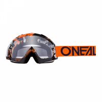 Oneal Маска B-10 Pixel Orange/White Clear в Новосибирске
