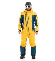 Dragonfly Комбинезон Gravity Premium Man Yellow-blue Kamchatka в Новосибирске