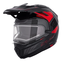 FXR Шлем Maverick X Pro с подогревом Black/Red в Новосибирске