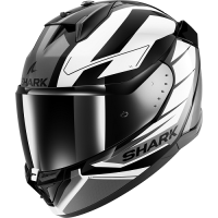 Shark Шлем D-Skwal 3 Sizler Black/White/Anthracite в Новосибирске