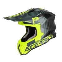 Acerbis Шлем Airstrike-C 22-06 Black/Fluo Yellow в Новосибирске