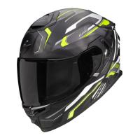 Scorpion Exo Мотошлем Exo-GT SP Air Augusta Черный Матовый/Серый/Желтый в Новосибирске