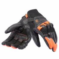 Dainese Перчатки X-Ride 2 Ergo-Tek Black/Red-Fluo в Новосибирске