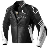 Spidi Куртка Bolide Leather Black/White в Новосибирске