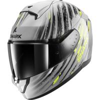 Shark Шлем Ridill 2 Assya Silver/Anthracite/Yellow в Новосибирске