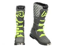 Acerbis Мотоботы кроссовые X-Race Grey/Yellow в Новосибирске