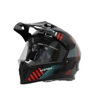 Acerbis Шлем детский Rider Junior Black/Red в Новосибирске