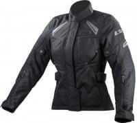 LS2 Мотокуртка женская Phase Lady Jacket черный в Новосибирске