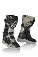 Acerbis Мотоботы детские X-Team JR Black/Grey в Новосибирске