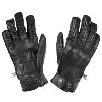 By City Мотоперчатки Oxford Man Black в Новосибирске