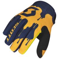 Scott Перчатки 250 Swap blue/yellow в Новосибирске