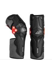 Acerbis Защита коленей X-Strong Knee Black/White в Новосибирске