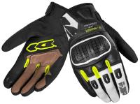 Spidi Перчатки G-Warrior Black/Yellow Fluo в Новосибирске